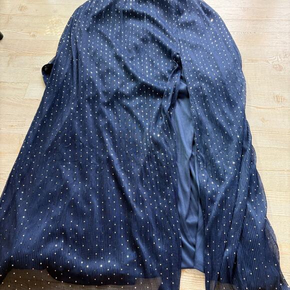 New Baltic Born Grace Sparkle Gown | Navy Size XL - Picture 5 of 7